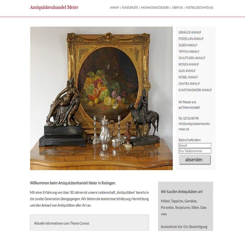 Meier - Haushaltsverwertung und Antiquitätenankauf