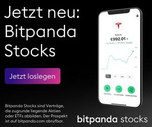 Bitpanda Anmeldung Aktien Handel