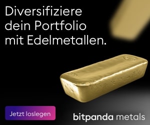 Edelmetalle Bitpanda Anmeldung