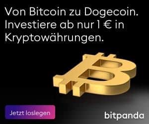 Handel mit Kryptowaehrungen