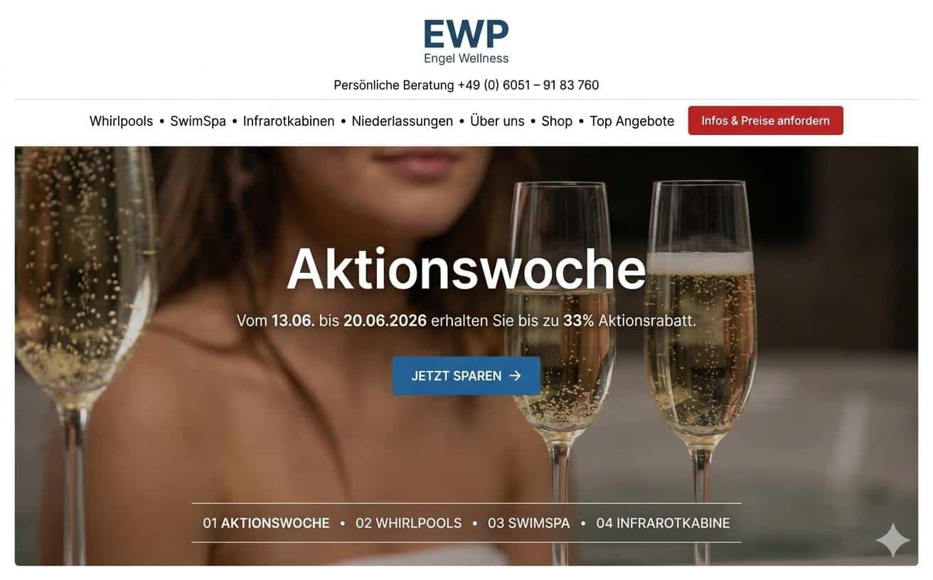 Swim Spa, Whirlpool und Infrarotkabinen-Ratgeber