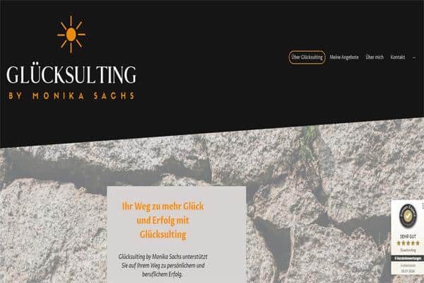 Glücksulting Frau Sachs - Coaching Bad Soden und Bad Homburg