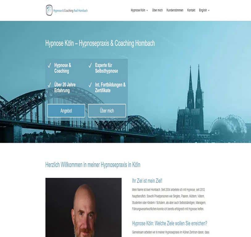 Axel Hombach - Hypnose & Coaching