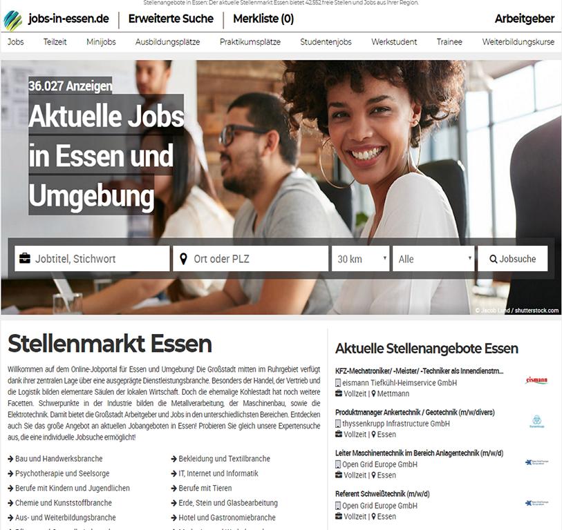 jobs-in-essen.de - Linkzentrale.com