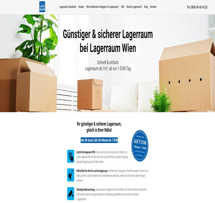 Mop Immobilien - Guenstiger Lagerraum in Wien