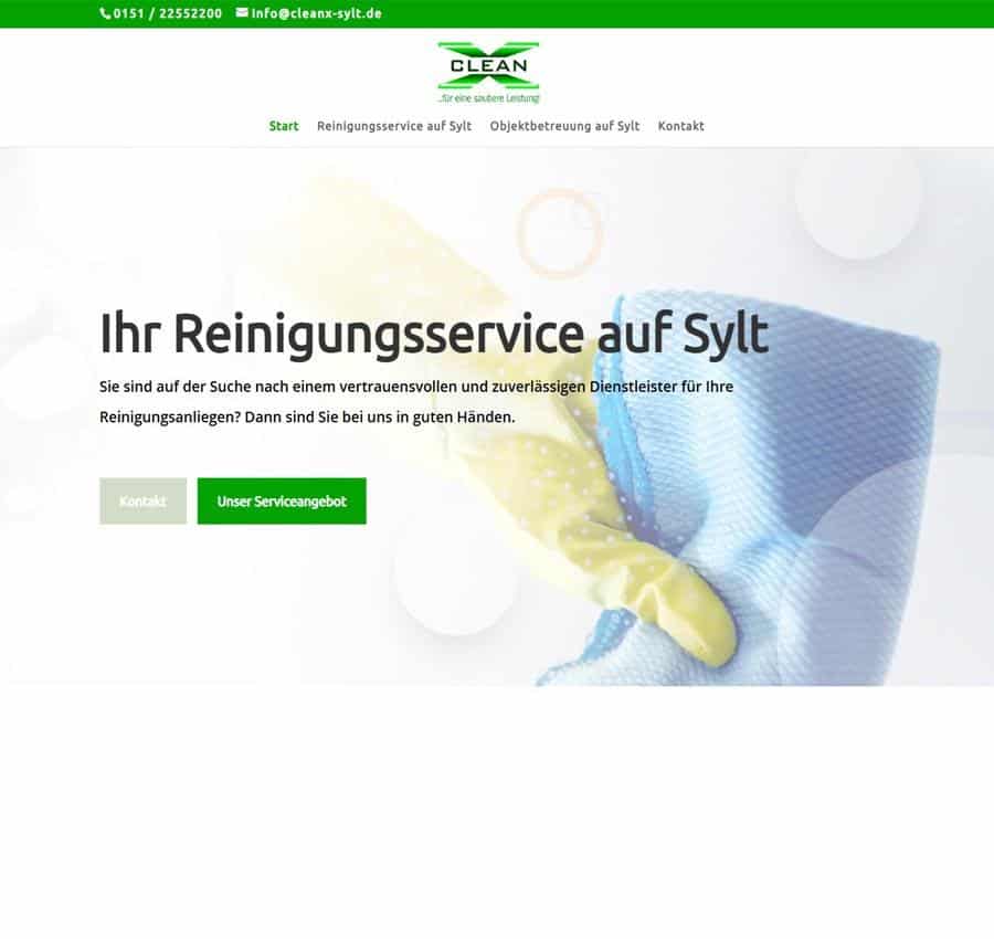 Reinigungsservice auf Sylt