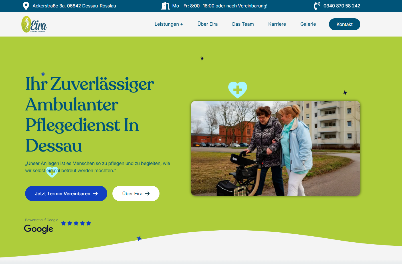 Eira Pflegedienst in Dessau