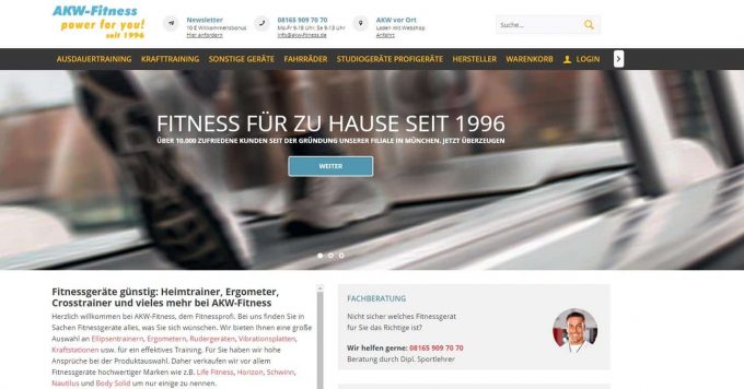 AKW Fitness &#038; Sport GmbH