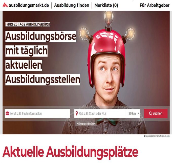 ausbildungsmarkt.de &#8211; Deine Ausbildungsbörse