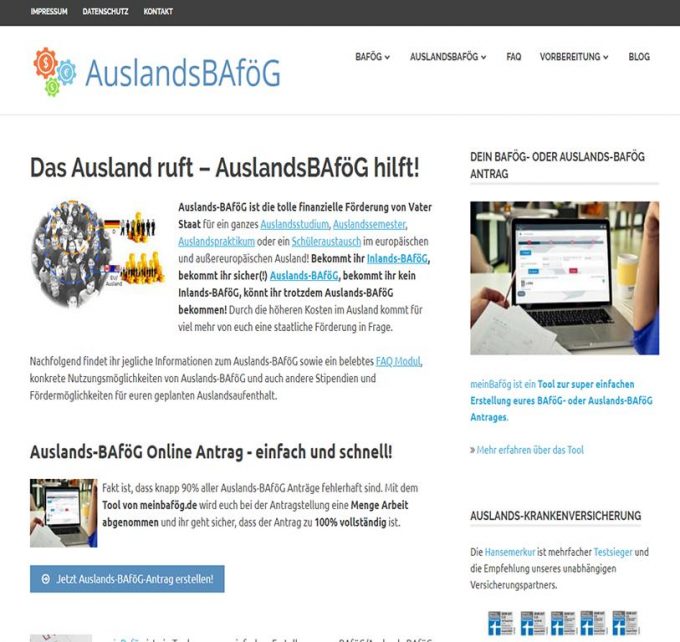 Auslandsbafoeg.de