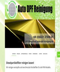 Auto DPF Reinigung