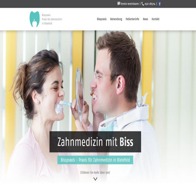 Bisspraxis – Praxis für Zahngesundheit Trägerin: 4smile MVZ GmbH