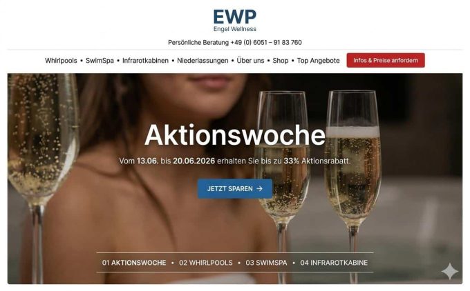 Swim Spa, Whirlpool und Infrarotkabinen-Ratgeber