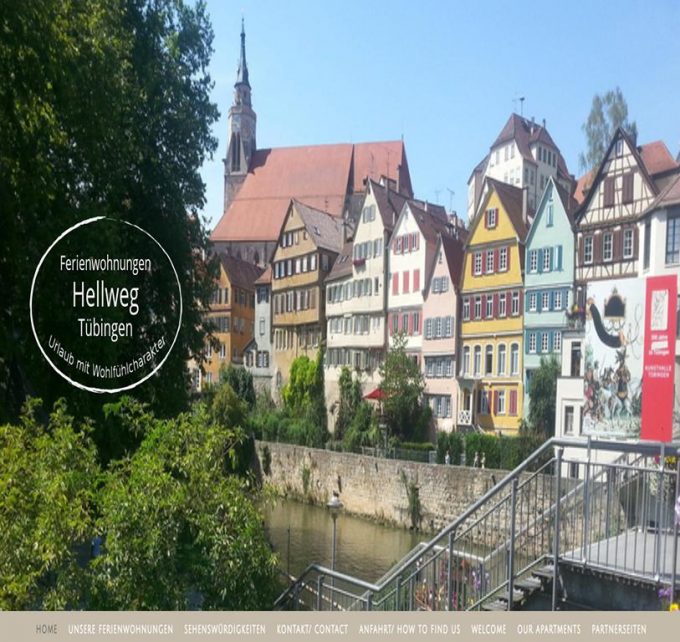 Ferienwohnungen Hellweg in Tübingen