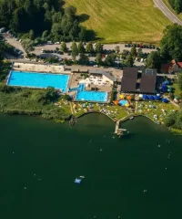 Beheiztes Freibad am kleinen Alpsee in Immenstadt