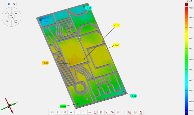 Vision Center &#8211; 3D-Messtechnik zur Qualitätssicherung