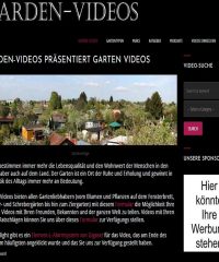 Garden-Videos.com zeigt Garten Videos