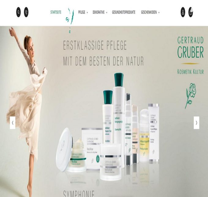 Gertraud Gruber Kosmetik Produkte online kaufen