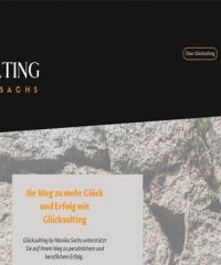 Glücksulting Frau Sachs – Coaching Bad Soden und Bad Homburg