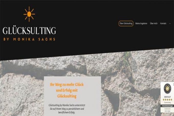 Glücksulting Frau Sachs – Coaching Bad Soden und Bad Homburg