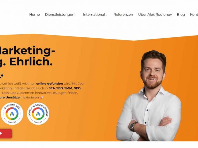 Google Ads Agentur aus Düsseldorf