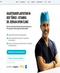 Dr. Serkan Aygin Clinic I Haaartransplat