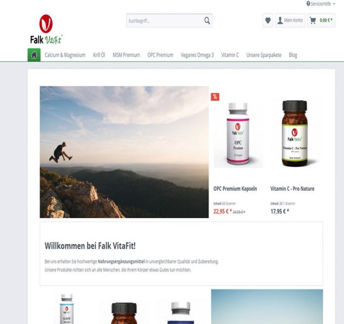 Vitamine und pflanzliche Mineralstoffe online bestellen