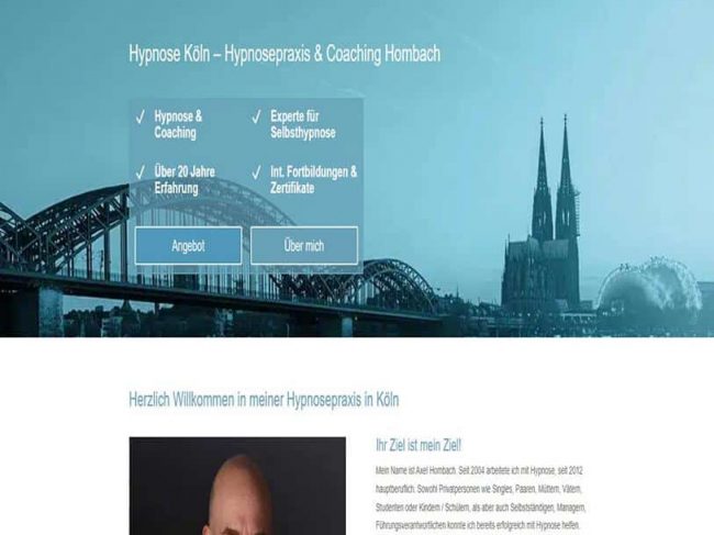 Axel Hombach – Hypnose & Coaching