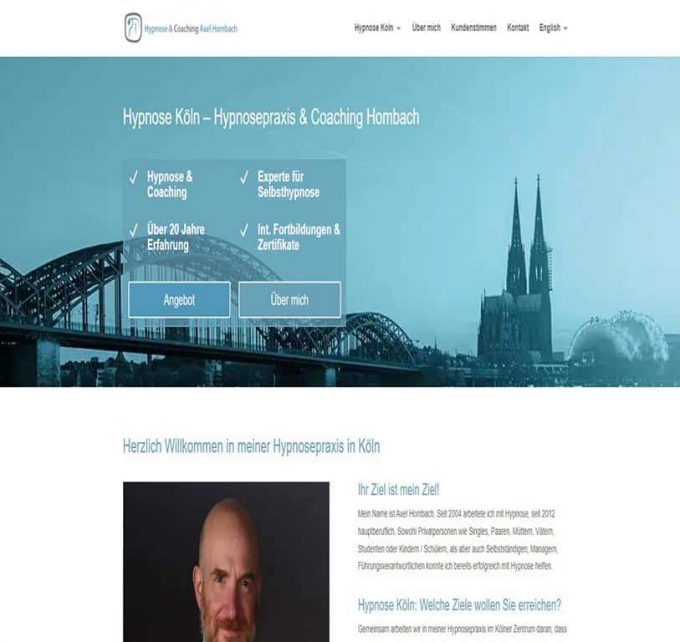 Axel Hombach &#8211; Hypnose &#038; Coaching