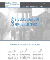 Ikarus Steuerberatung Berlin und Dessau