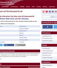 Informationen zum Kirchenaustritt