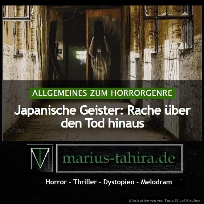 Artikel über japanische Geister in der Horrorliteratur