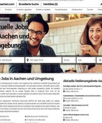 Stellenportal Aachen – jobs-in-aachen.com