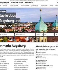 Aktuelle Jobangebote – jobs-in-augsburg.de