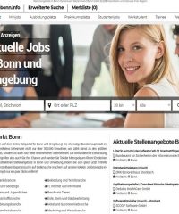 Stellenmarkt Bonn – jobs-in-bonn.info