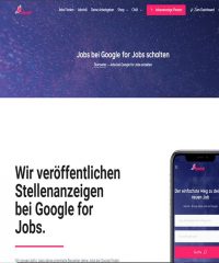 Jobs bei Google: Stellenanzeigen günstig in Google einstellen