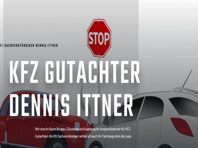 KFZ Sachverständiger Ittner aus Burgau