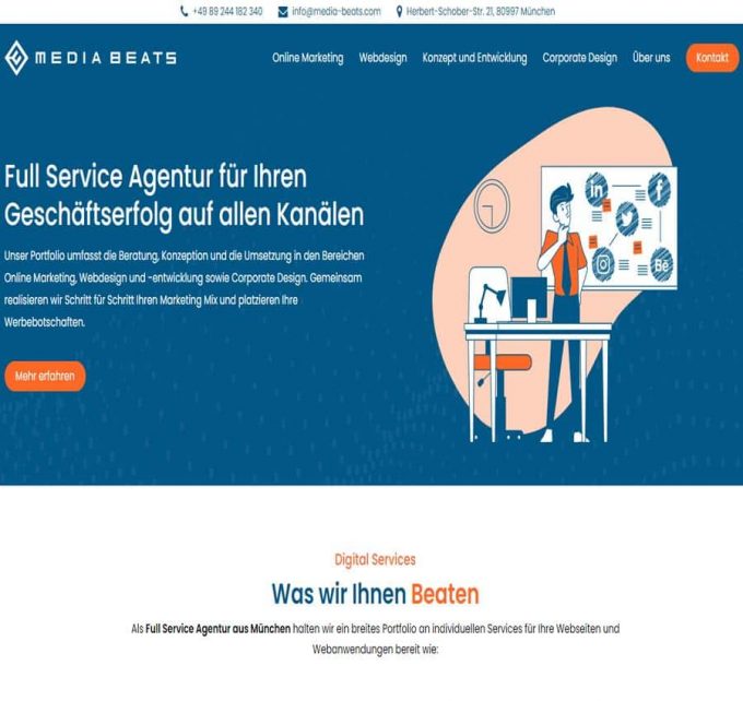 Media Beats: Kompetenzführer als Full Service Digitalagentur