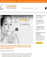 Kosmetikausbildung Weiterbildung online