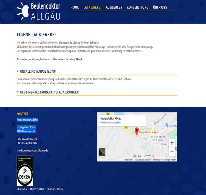 Lackiererei Allgäu