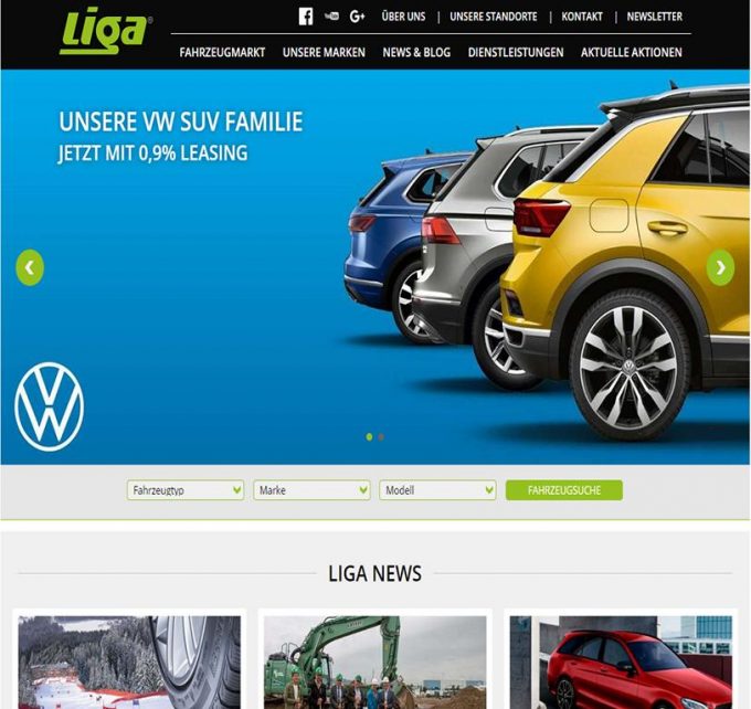 LIGA Lindengut-Garage AG &#8211; VW Garage St.