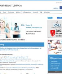 MBA-Fernstudiengänge – deutschsprachig und berufsbegleitend