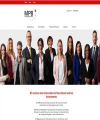 MPB Recruitment Group AG
