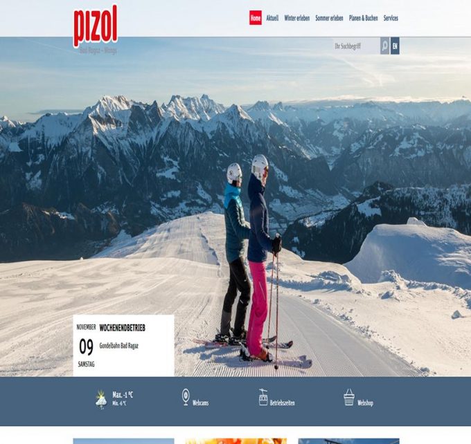 Pizol Bergbahnen &#8211; Ski Ferien am Pizol