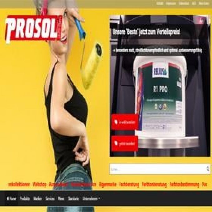 Prosol Autolacke und Farben Grosshandel