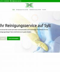 Reinigungsservice auf Sylt