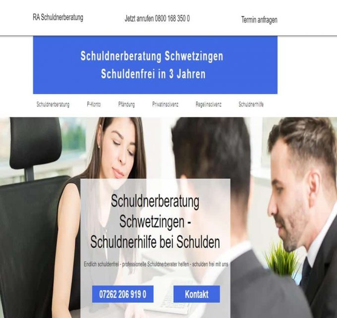 Schuldnerberatung Schwetzingen &#8211; Schuldnerhilfe bei Schulden