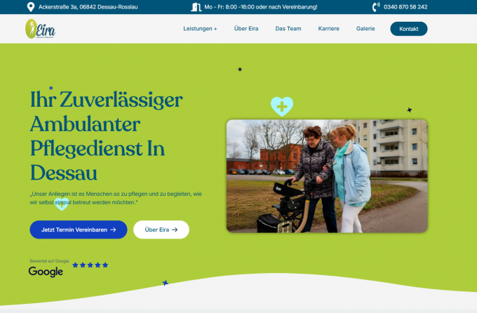 Eira Pflegedienst in Dessau