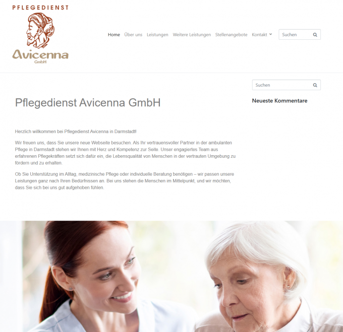 Pflegedienst für Pfungstadt und Griesheim
