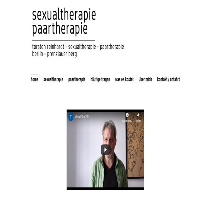 Sexualberatung, Sexualcoaching &amp; Sexualtherapie in Berlin